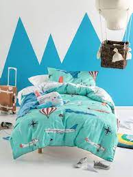Fly With Me Quilt Cover Set