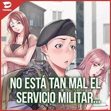 Toomics Español Latinoamérica on X: [CADA VIERNES] ¡Todos FIRMES! 🪖 Estar  en el servicio militar tiene sus ventajas. 😏 #comics #webtoons #manwha  #webcomic #toomics t.coTWNDfpPU9U  X