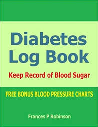 Buy Diabetes Log Book Keep Record Of Blood Sugar In This