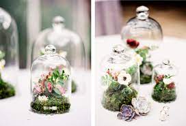 Wedding Decoration Ideas Bell Jars