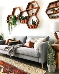 Decorative Book Shelf Wall Decor Idea