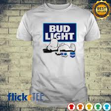 Snoopy Drunk Bud Light Shirt Hoodie Sweater Long Sleeve And Tank Top
