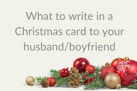 what to write in a christmas card the