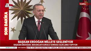Başkan Erdoğan'ın Ulusa Sesleniş konuşması: Yeni hastanelerimizi süratle  hizmete açılıyoruz videosunu izle | Son Daki