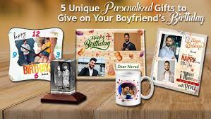 5 personalised gifts for boyfriend s