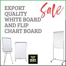 Rent Stuffs Projector Speaker Mic Flip Chart Board