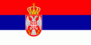 Serbia & serbian flag house mats /sports welcome | zazzle.com. Serbia