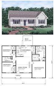 House Blueprints Ranch House Plans