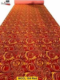 multicolor non woven felt carpet for