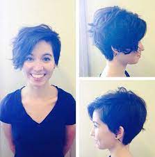 It's a total misconception that short hair isn't as easily styled as long hair. Pin On Cut It Short