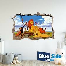 The Lion King Poster Self Adhesive Wall