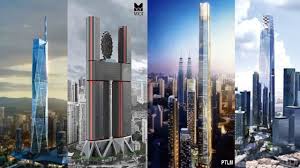 World skyscrapers 2023 5 : Future Kuala Lumpur 2030 Tallest Under Construction And Proposed Projects Youtube