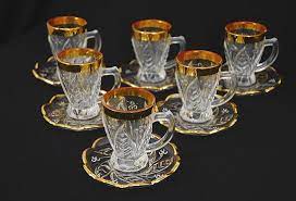 Tea Cup Design Tea Set Glass Tea Cups