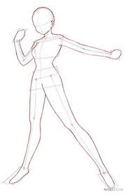 How to draw smaller cute young anime manga girls from basic shapes. Drawing Simple Cartoon Girl Body Drawing