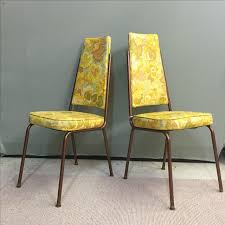 high back chairs with floral vinyl
