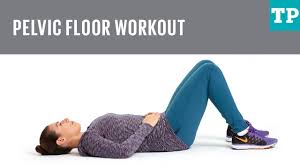 pelvic floor exercises for core