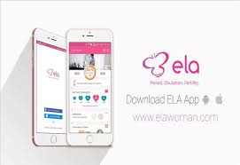 Get To Know About Ela Best Ovulation Fertility Tracker App