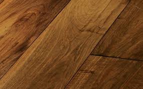 engineered wood planks floor in dark