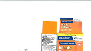 This Infant Ibuprofen Has Been Recalled From Walmart Cvs