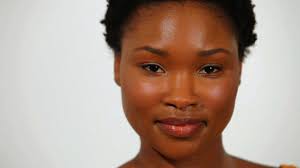 everyday makeup look for black women