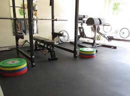 Securing Stall Mats In A Garage Gym