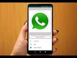 how to fix whatsapp is not responding