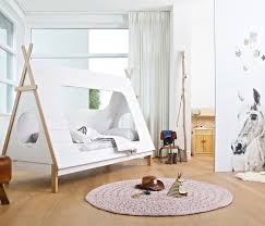 Woood Tipi Bed White Decovry