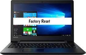 In other terms, this is called reformatting of the hard disk. How To Factory Reset Lenovo Ideapad 110 Infofuge