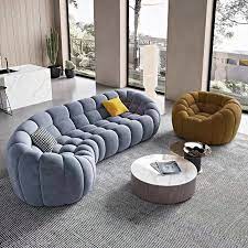 China Single Sofa Couch