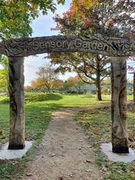 stratford park s sensory garden