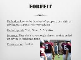 Forfeit/fortune, a 2008 album by crooked fingers. By Ashley Lindsay Jose And Peyton Convey Definition To Carry Brings Or Takes From One Place To Another Transport Part Of Speech Verb Sentence Ppt Download