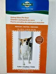 New Petsafe Sliding Glass Pet Door