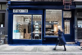 in nyc beautycounter retail sells
