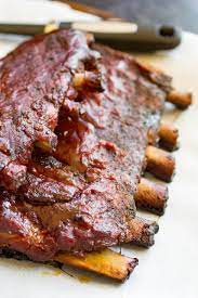 traeger smoked pork ribs 5 4 1 ribs