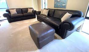 leather lounge setting 6 seats 4