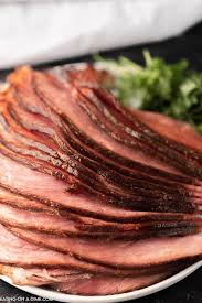Cooking ham in the crock pot is a great way to free up your oven in the crock pot. Crock Pot Ham Recipe Easy Crockpot Spiral Ham Slow Cooker Ham