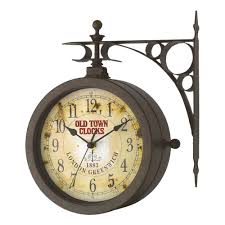 27cm Old Town Clocks Wall Clock With