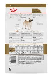 royal canin pug dry dog food