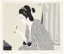 fuji arts anese prints lipstick by