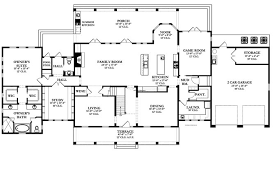Floor Plan Colonial House Plans