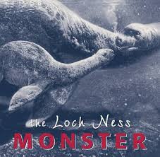 loch ness monster by colin baxter