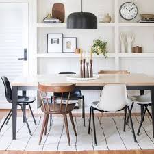 mismatched dining chair trend how to