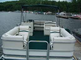 Replacing Pontoon Boat Seats