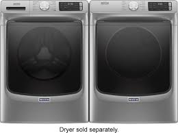 Maytag epic front load washer service & repair manual | home & garden maytag neptune mah9700 front load washer, service manual 16025909 related issues. Maytag 4 8 Cu Ft 12 Cycle High Efficiency Front Loading Washer With Steam Metallic Slate Mhw6630hc Best Buy