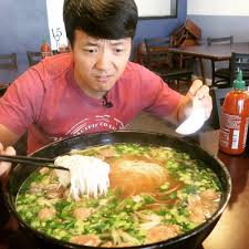 He travels the world finding incredible food and cuisine. Mike Chen On Twitter Yea So This Happened Check Out The Video On Strictly Dumpling Pho Foodchallenge