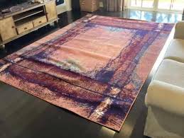 rug multi coloured brand new with