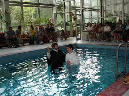 Image result for baptismal pool