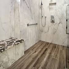 Larger tiles also reduce the appearance of grout lines. Shower Designs Featuring Large Format Tiles Daltile
