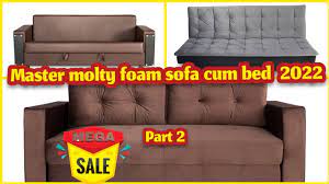 master molty foam sofa bed 2022