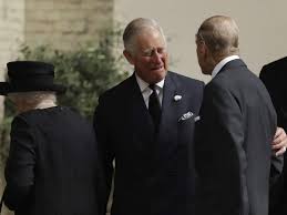 He is expected to remain in hospital until. Prince Philip Prince Charles Sits By His Father Prince Philip In London Hospital The Economic Times